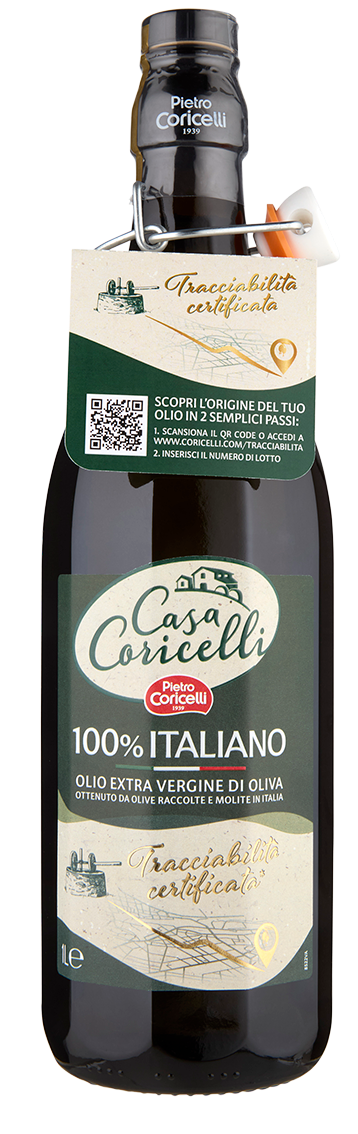Casa Coricelli  Evo 100% Italiano &ndash; Tracciati di filiera