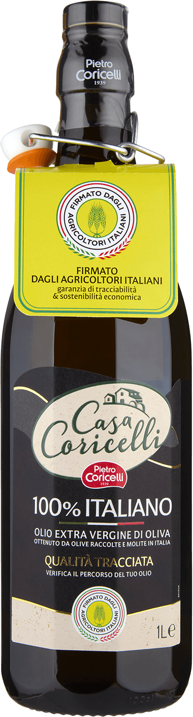 Casa Coricelli Evo 100% Italiano &ndash; Firmato dagli agricoltori italiani