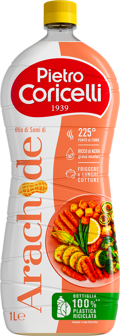 Olio di Semi di Arachide