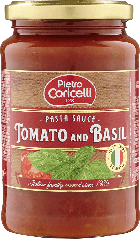 Tomato and Basil Sauce