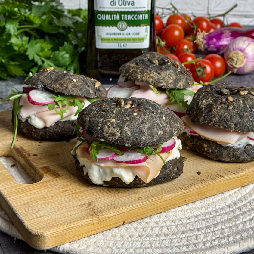 Bagel 4 ingredienti